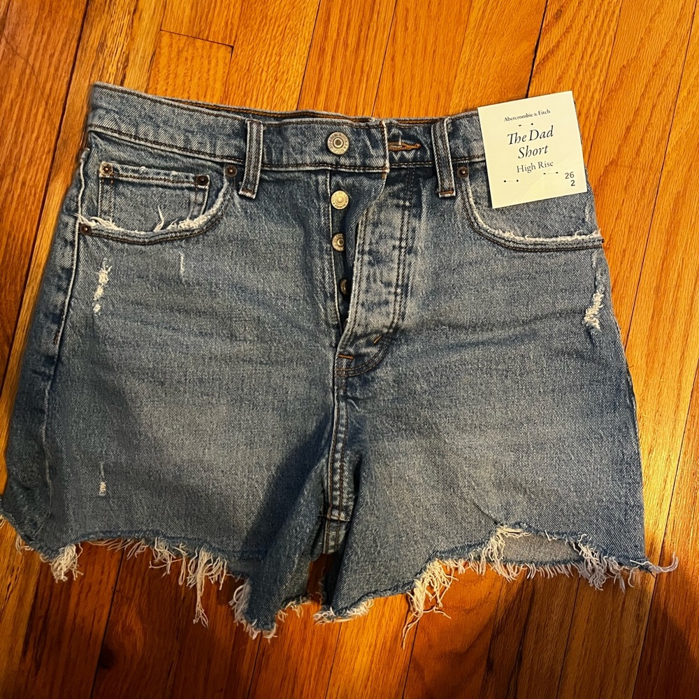 Abercrombie & Fitch Dad Short 26(2)